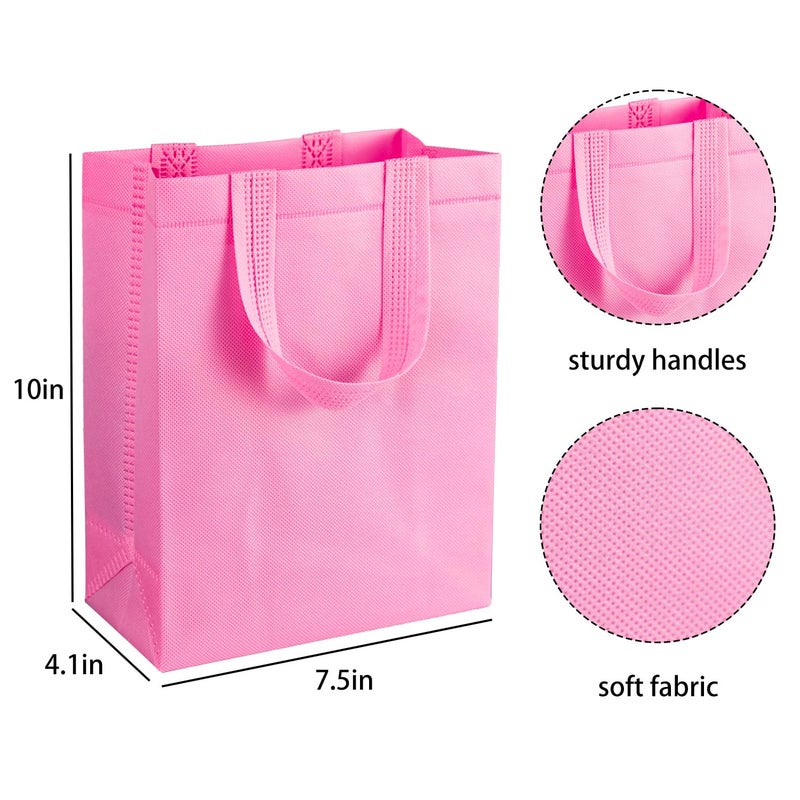 SPERPAND 20Pcs Gift Bags Medium Size  Reusable Goodie Bags  Gift Bags with Handles for Party Favors  Birthday  Baby Shower - Image 3
